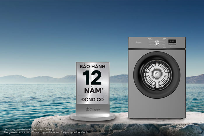 Máy sấy thông hơi Casper 9 kg TD-E9VG1